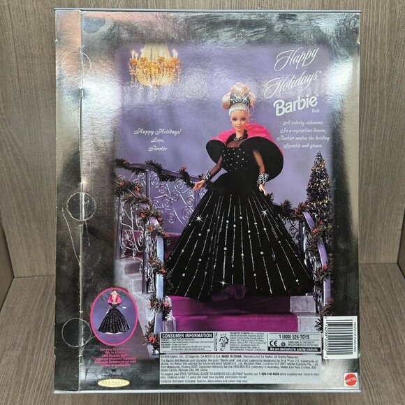1998 Barbie Happy Holidays Fashion Doll Special Collector Edition - Mattel - Picture 3 of 8